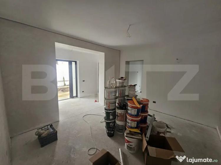 Casă cu 4 camere cu Teren 400 Mp în Central