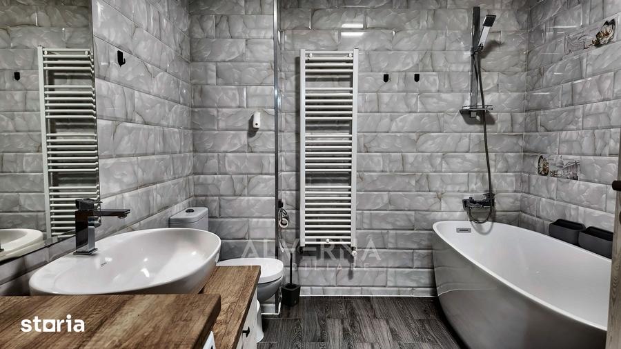 Apartament 3 camere | 60mp + terasa | 2 parcari - cartier Borhanci - 13