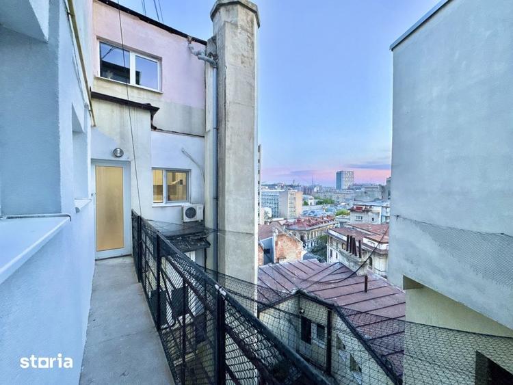 Apartament cu 4 camere, mobilat în Romană