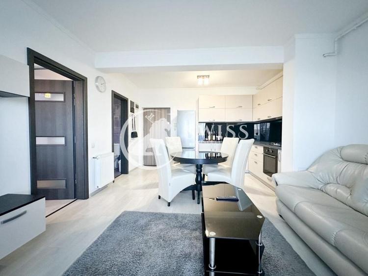 Apartament cu 2 camere semidecomandat, mobilat în Europa