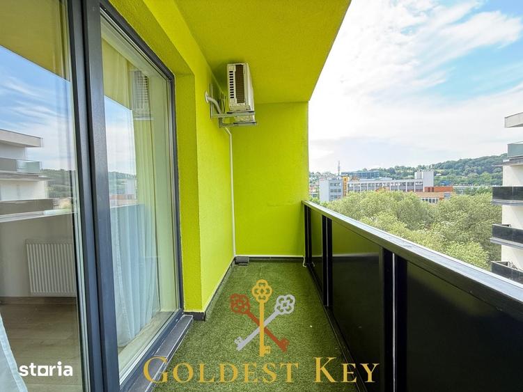 NOU ! Apartament cu 2 camere, balcon si parcare subterana - 9