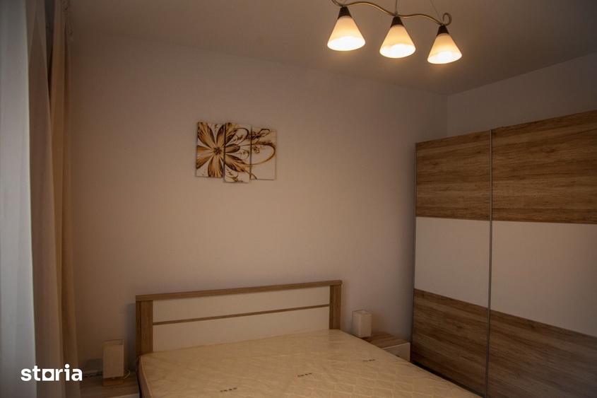 Apartament cu 2 camere, mobilat în Băneasa
