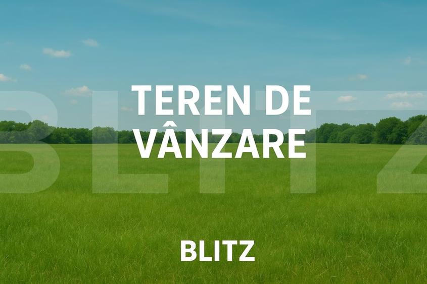 Teren Construcții extravilan de 5400 mp, în Curtești