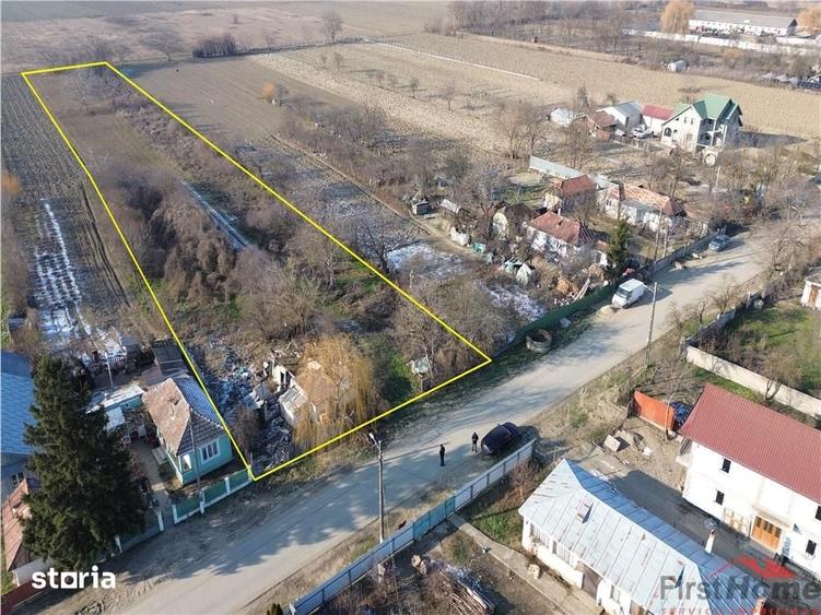 Teren de 6057 mp, în Vânători