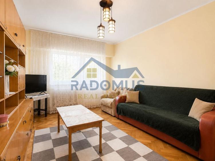 Apartament cu 2 camere decomandat, mobilat în Ultracentral