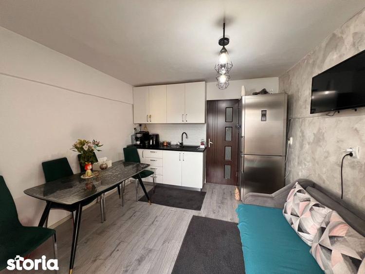 Apartament cu 2 camere decomandat, mobilat în Rovine