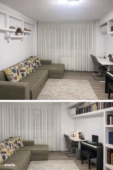 Apartament cu 2 camere decomandat, mobilat în Obcini