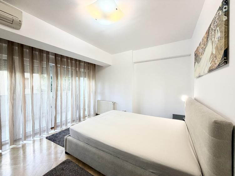 Apartament cu 3 camere semidecomandat, mobilat în Herăstrău
