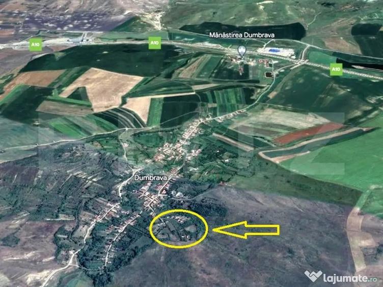 Teren de 21450 mp, în Turda