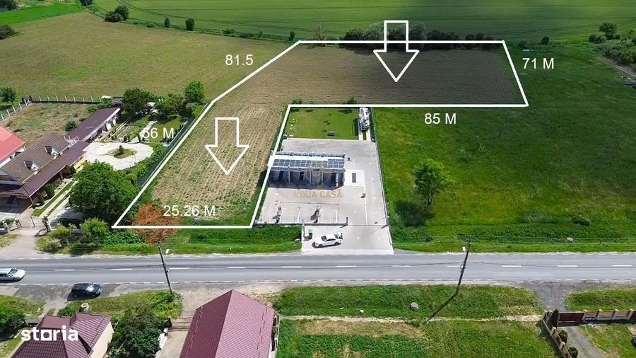 Spațiu comercial, în Odoreu