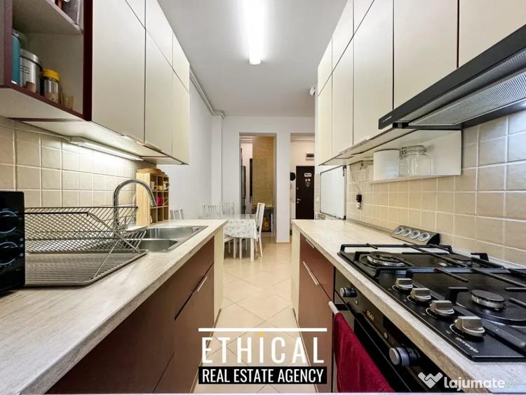 Apartament cu 2 camere decomandat în Lujerului