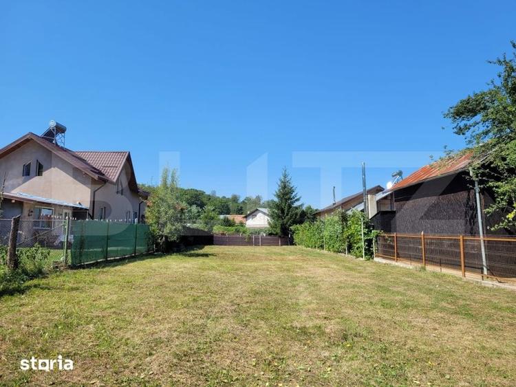 Teren intravilan, 1.845 mp, deschidere 13,86 m Ognitei - 2