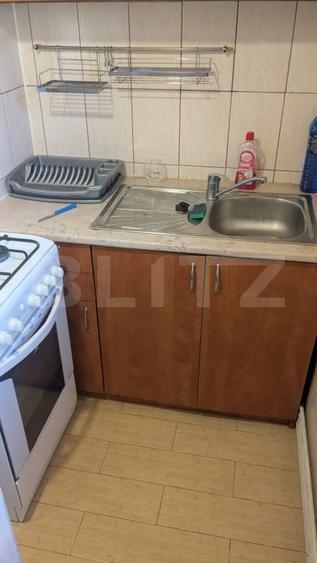Garsonieră decomandată, mobilată în Central