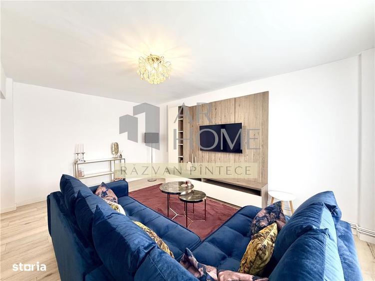 Apartament cu 3 camere, mobilat în Mărășești