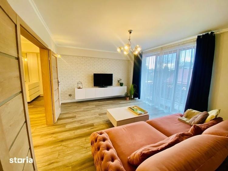 Apartament central 2 camere cu parcare - 1