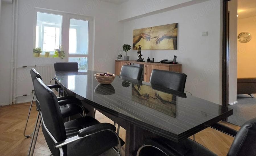 Apartament cu 4 camere decomandat, mobilat în Universitate