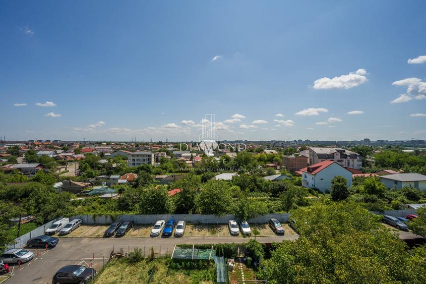 Apartament cu 2 camere decomandat, mobilat în Fundeni