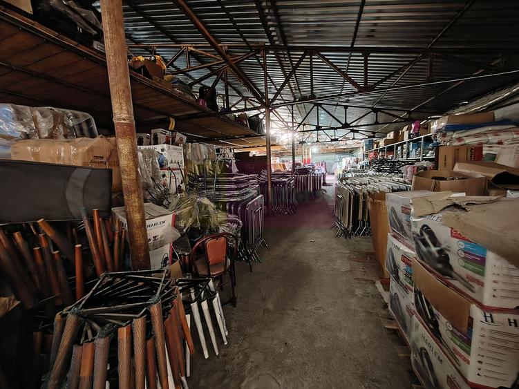 Spațiu industrial, de 585 mp, în Afumați