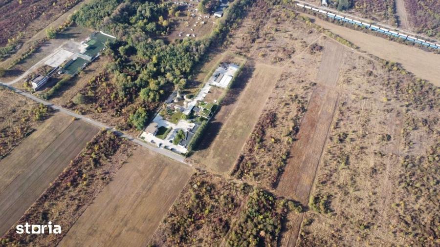 Teren de 5000 mp, în Hipodrom