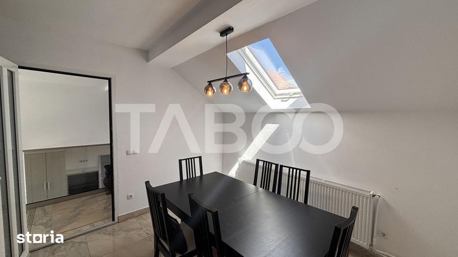 Apartament cu 3 camere decomandat, mobilat în Șura Mare