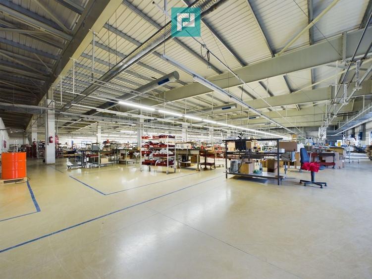 Spațiu industrial, de 6,879 mp, în Sânleani