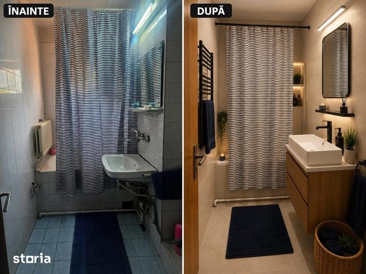 Apartament cu 2 camere semidecomandat în Craiovei