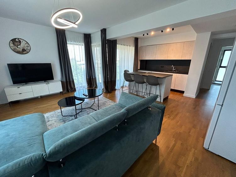 Apartament cu 2 camere în Băneasa