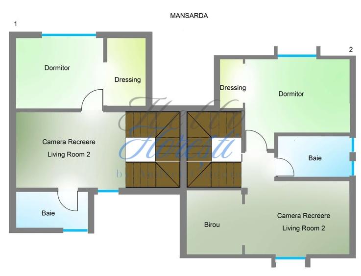 Duplex cu 5 camere cu Canalizare în Făget