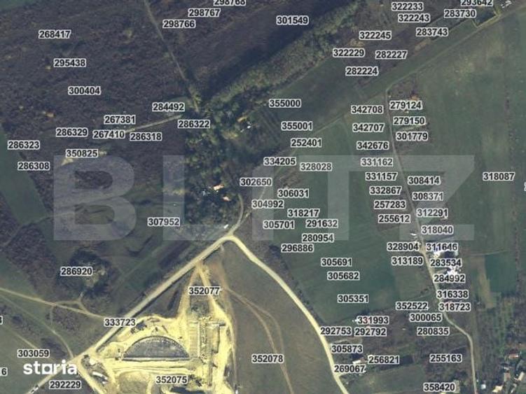 Teren de 553 mp, în Borhanci