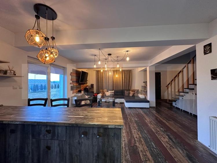 Duplex cu 3 camere cu Teren 677 Mp în Bod