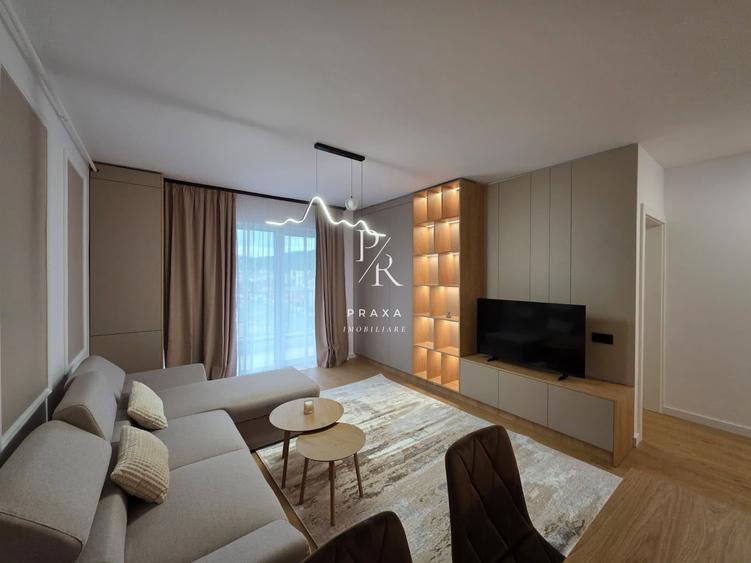Apartament cu 2 camere semidecomandat, mobilat în Florești — fotografia 1