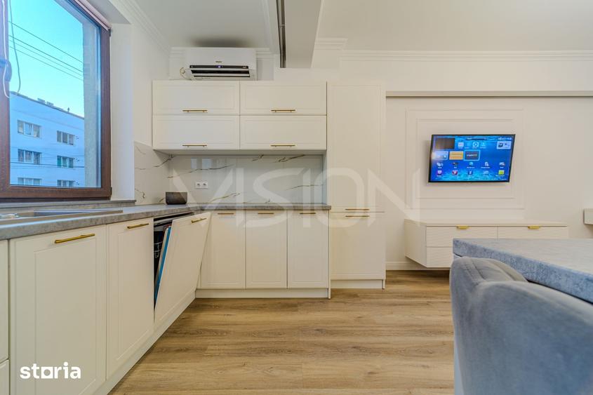 Apartament cu 2 camere semidecomandat în Gheorgheni