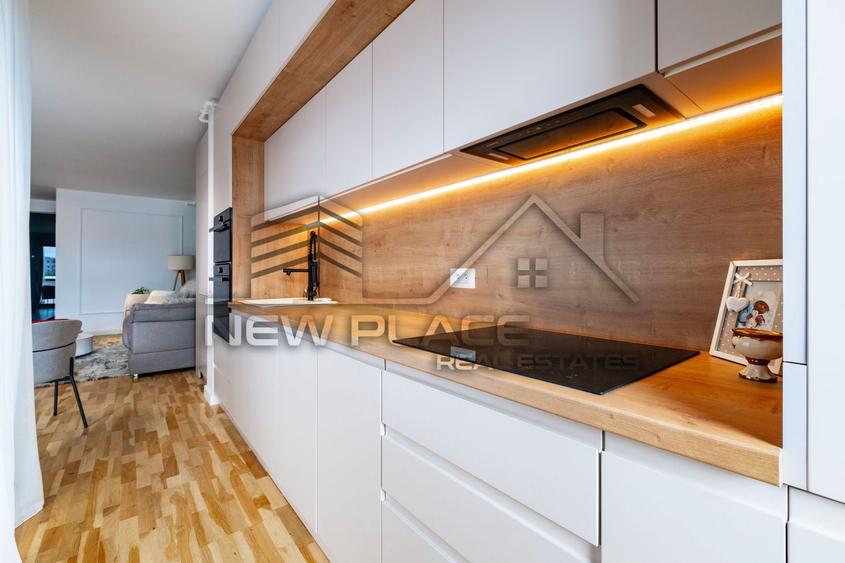 Apartament cu 2 camere decomandat, mobilat în Floreasca