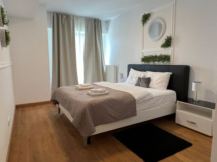 Apartament cu 2 camere semidecomandat în Exterior Vest