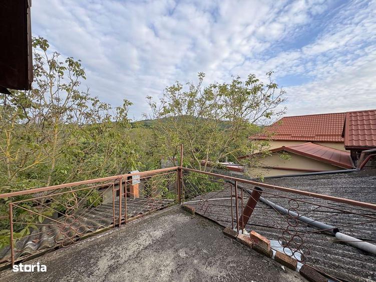 Casa de vanzare Arneag 5 camere zona verde cu acces la rau din gradina - 15