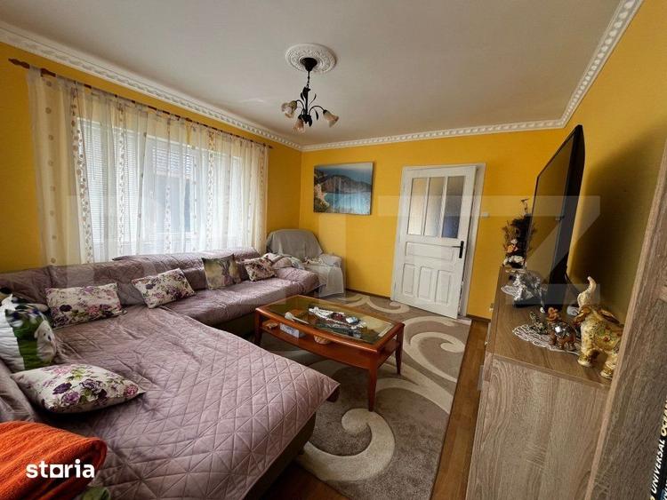 Casă cu 7 camere cu Teren 4200 Mp în Josenii Bârgăului