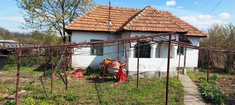 Casă individuală cu 2 camere cu Canalizare în Drăguțești