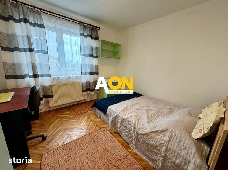 Apartament cu 3 camere decomandat, mobilat în Cetate