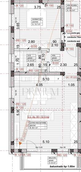 Apartament cu 2 camere în Fratelia