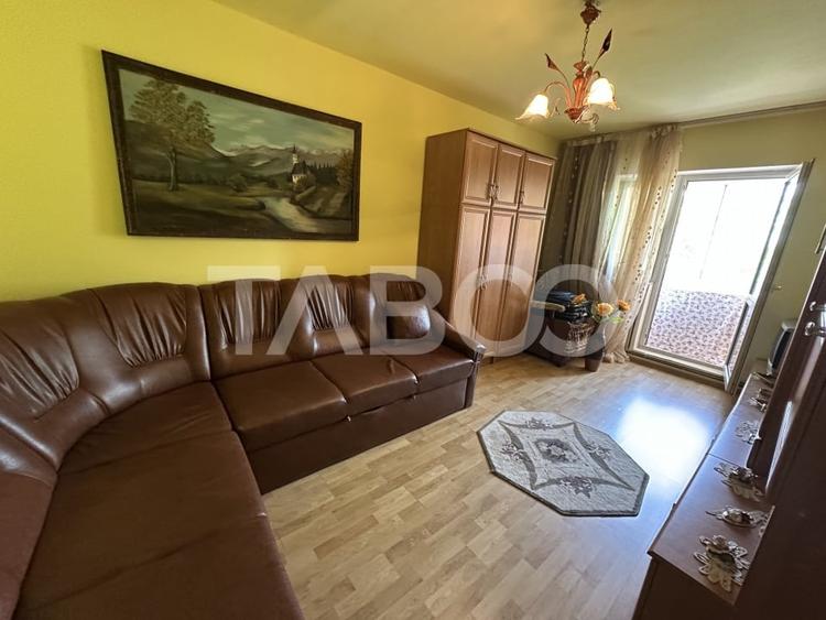 Apartament cu 2 camere decomandat, mobilat în Făgăraș