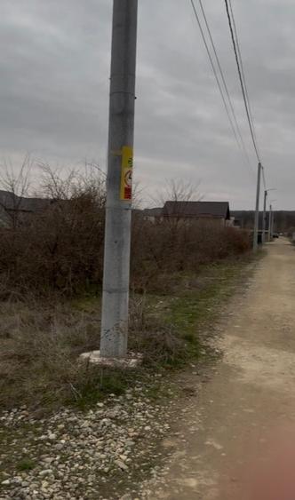 Teren Construcții intravilan de 538 mp, în Moșoaia
