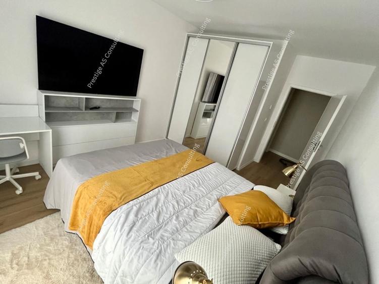 Apartament cu 2 camere decomandat, mobilat în Aradului