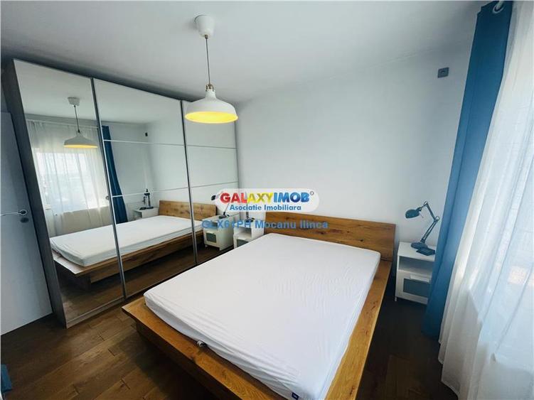 Apartament cu 2 camere semidecomandat, mobilat în Cantacuzino