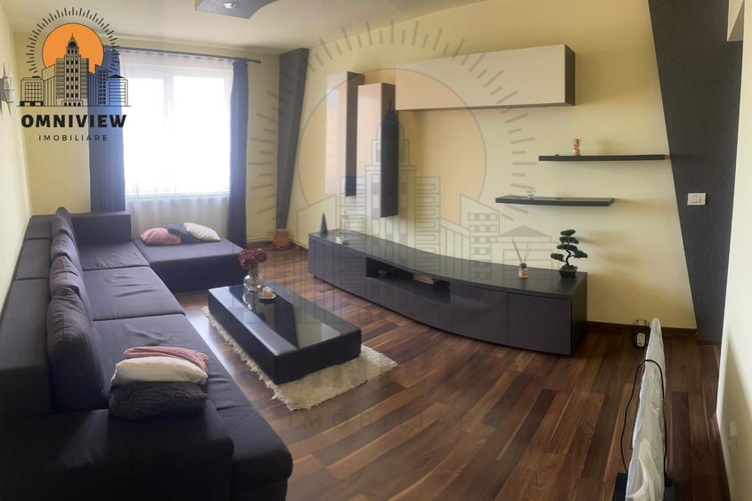 Apartament cu 3 camere circular, mobilat în Calea București