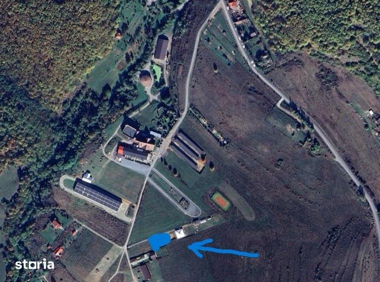 Spațiu comercial, de 700 mp, în Ciurila