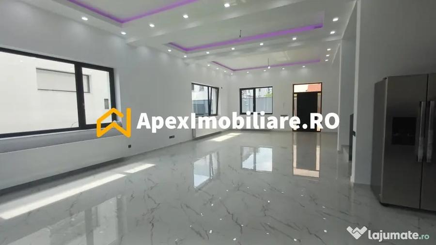 Casă cu 7 camere cu Teren 500 Mp în Pipera