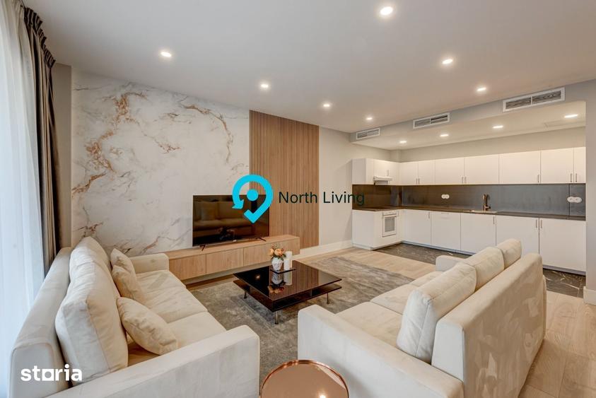 Apartament cu 4 camere, mobilat în Central