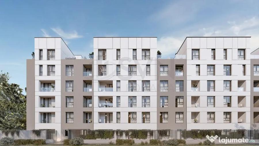Apartament cu 3 camere decomandat în Băneasa