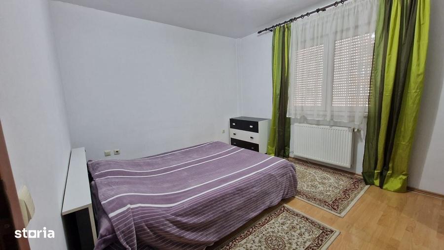 Apartament cu 2 camere semidecomandat în Central