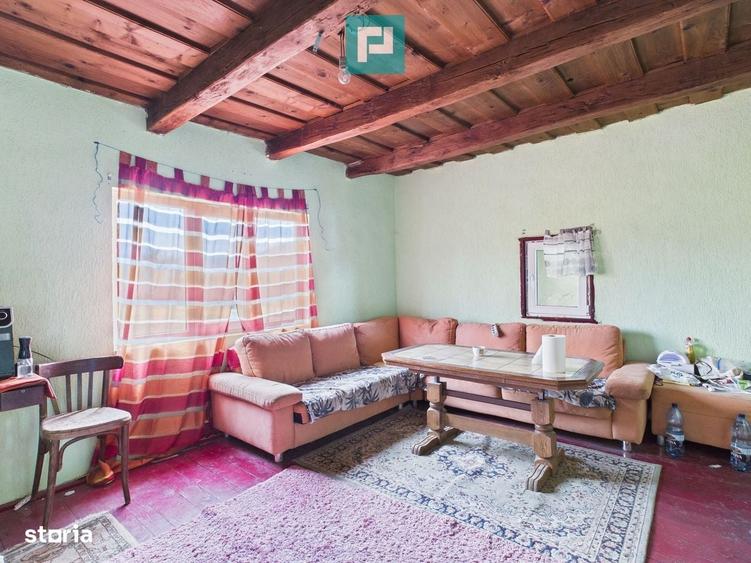 Casă cu 3 camere cu Teren 1216 Mp în Vinga